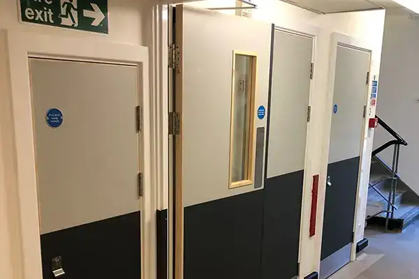 sliding fire doors