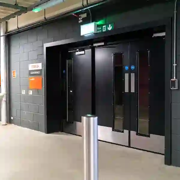 Steel Fire Exit Doors Norfolk