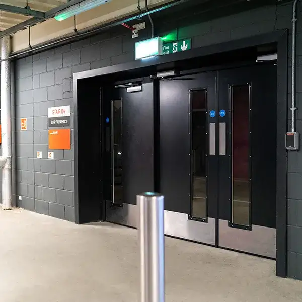 Steel Fire Exit Doors Norfolk