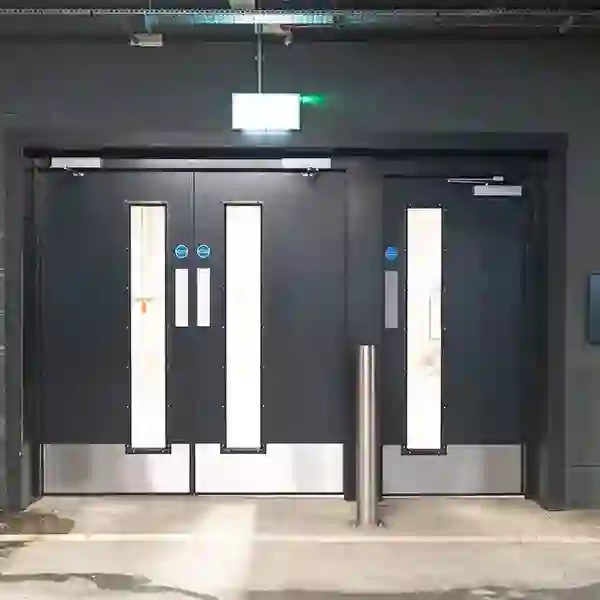 Fireproof Steel Doors
