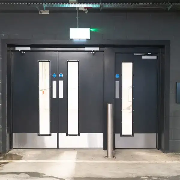 Fireproof Steel Doors