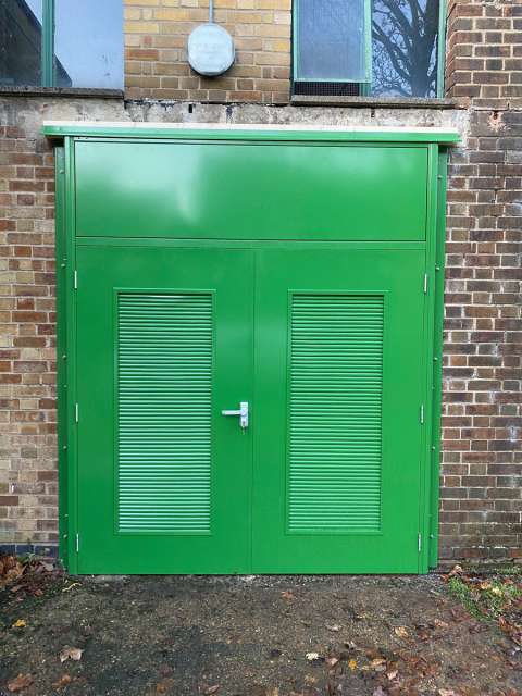 Fire Doors & Shutters