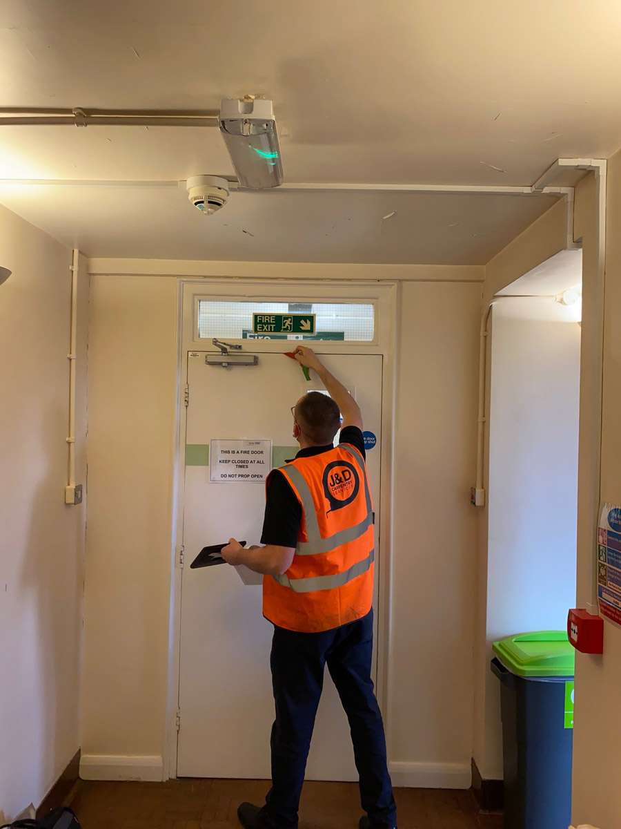 Accredited Fire Door Installers Norwich