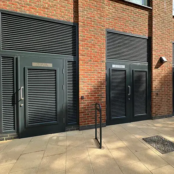 Steel Fire Escape Doors Norwich