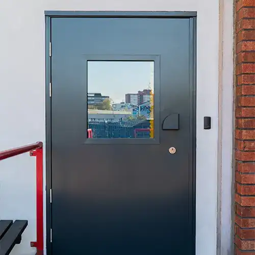 Steel Fire Doors