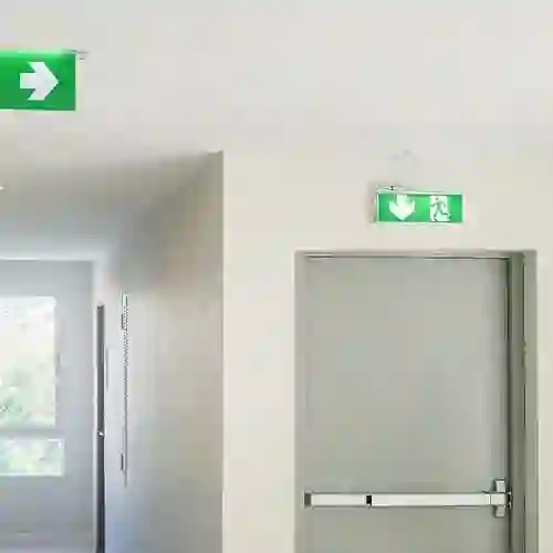 sliding fire doors