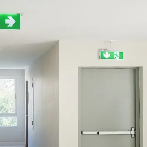 sliding fire doors