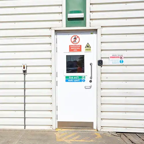 Steel Door Installation