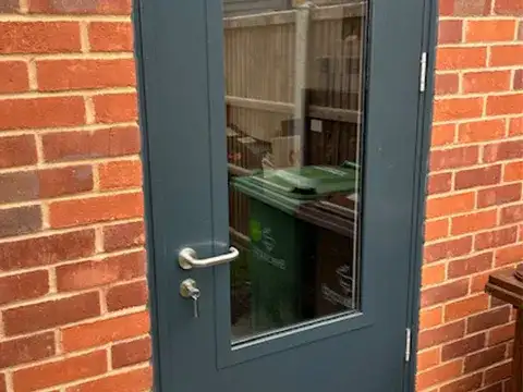 Steel Fire Door Installation