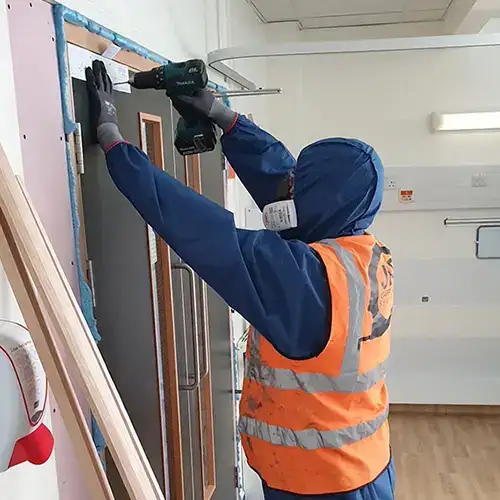 indoor fire doors
